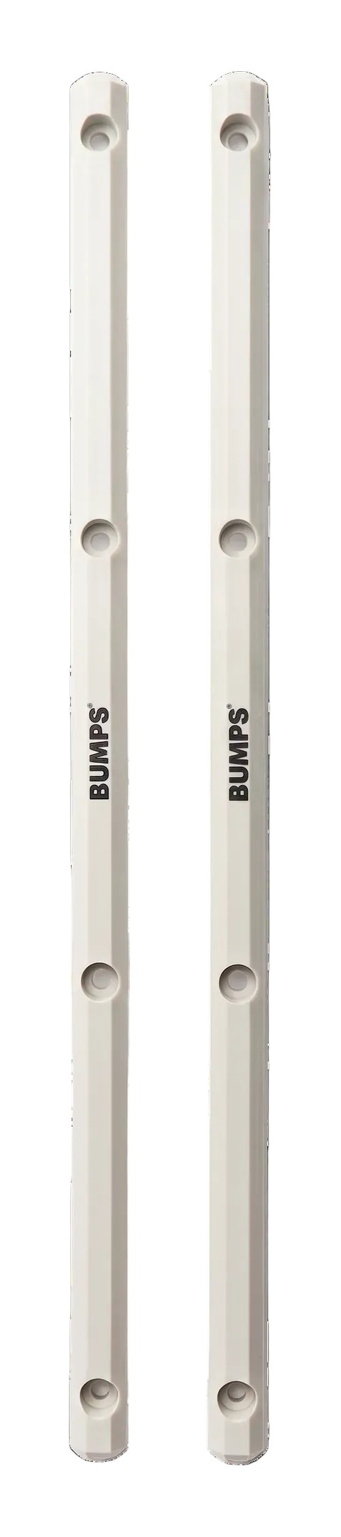 BUMPS Blocks — grey parking blocks, full length