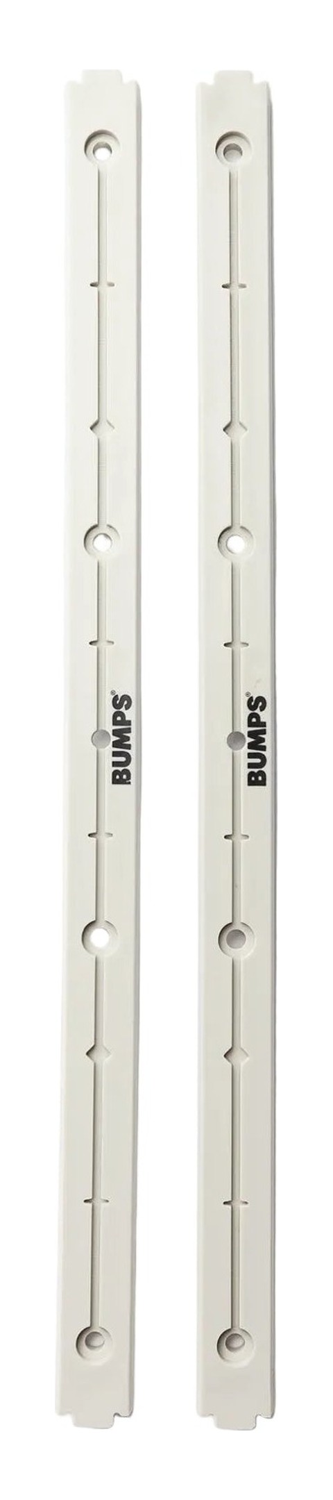 BUMPS Razors — white rails, full length